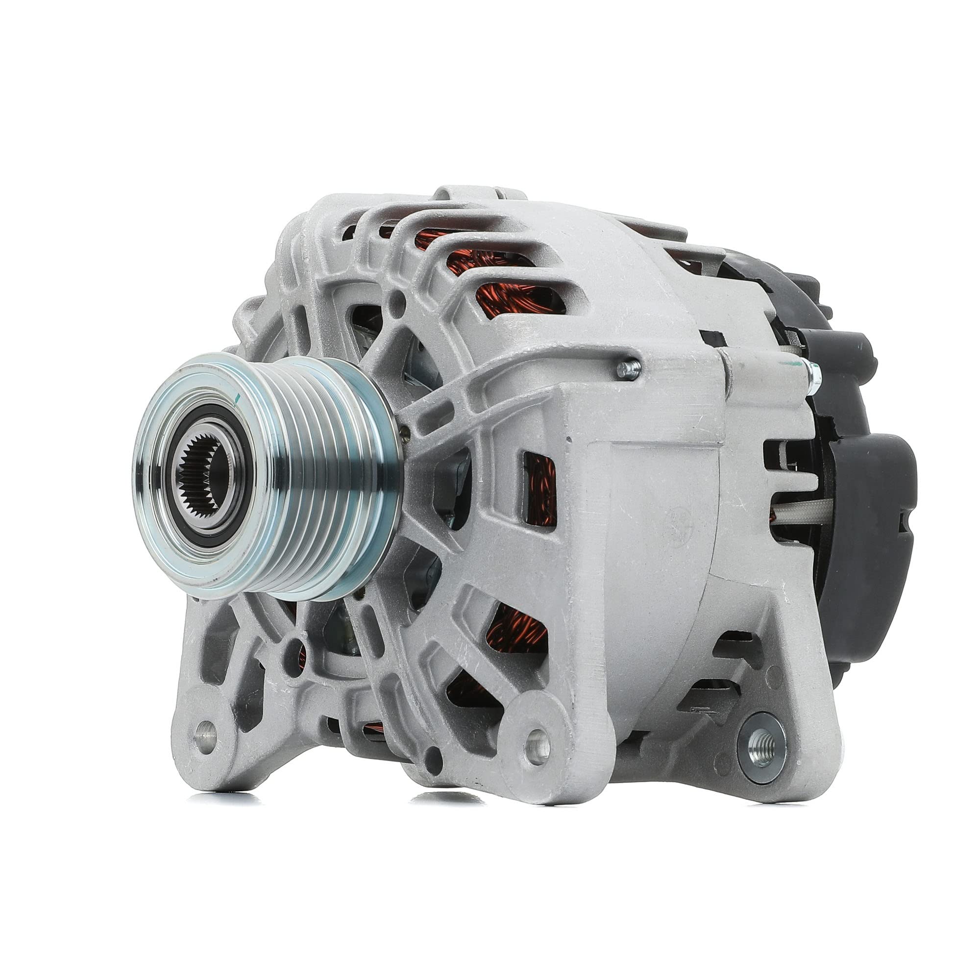 RIDEX Alternateur 12V, 150A, 231004554R 4159063500 231007239R Compatible avec RENAULT Clio 4 3/5 portes BH Megane 3 3/5 portes BZ0/1 Scénic 3 JZ0/1 Kangoo 2 Express FW, FW0/1, DACIA DUSTER