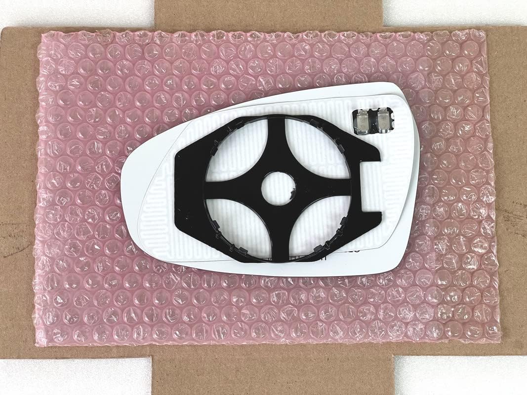 Heated Mirror Glass with Backing Plate for 2019-2024 Kia Forte Passenger Side View Right RH