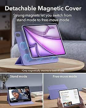 ESR iPad Air 13インチ (M3/M2、2025/2024) & i Amazon.com: ESR for iPad Air 13 Inch Case (2025/2024) M3/M2
