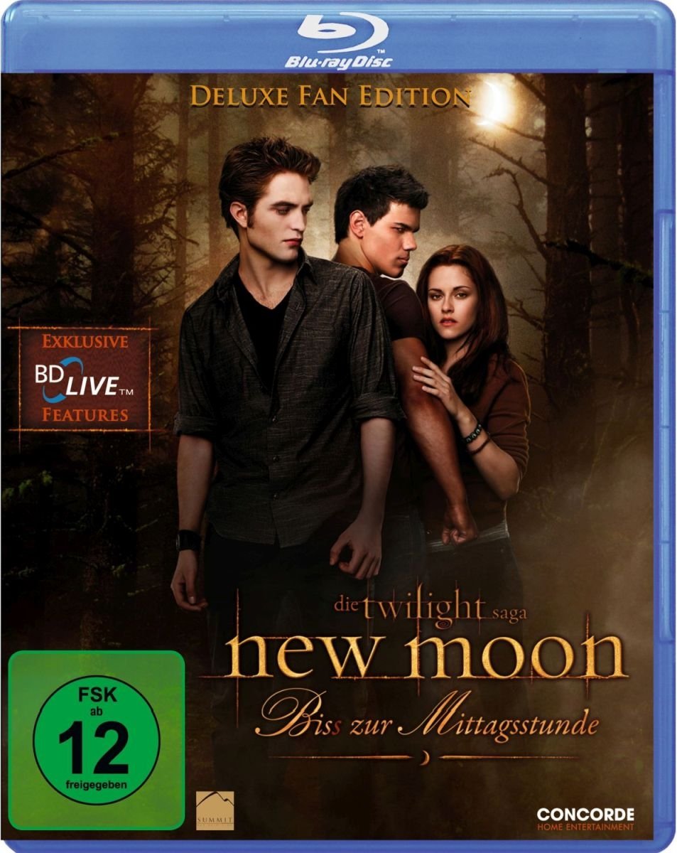 Twilight Biss Zur Mittagsstunde Der Comic Band 2 Twilight: New Moon - Biss zur Mittagsstunde: Deluxe Fan Edition: Amazon
