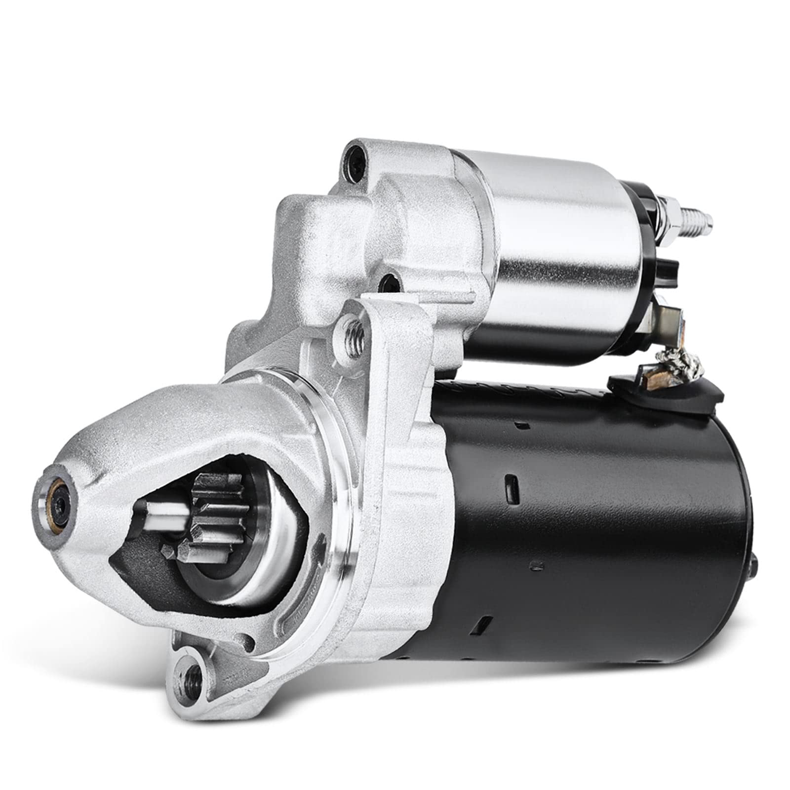 Frankberg Motor de arranque 1 1 kW 12 V 9 dientes 0001107406 | gasolina; Compatible con: Autobús Sprinter 3-T 906, Coupé Clase C C204, Clase CLC CL203, SLK R171, CLK Cabriolet A209