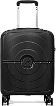 On s'fait la malle Valise de Voyage à roulettes Pivotantes, Polypropylène 65cm Noir