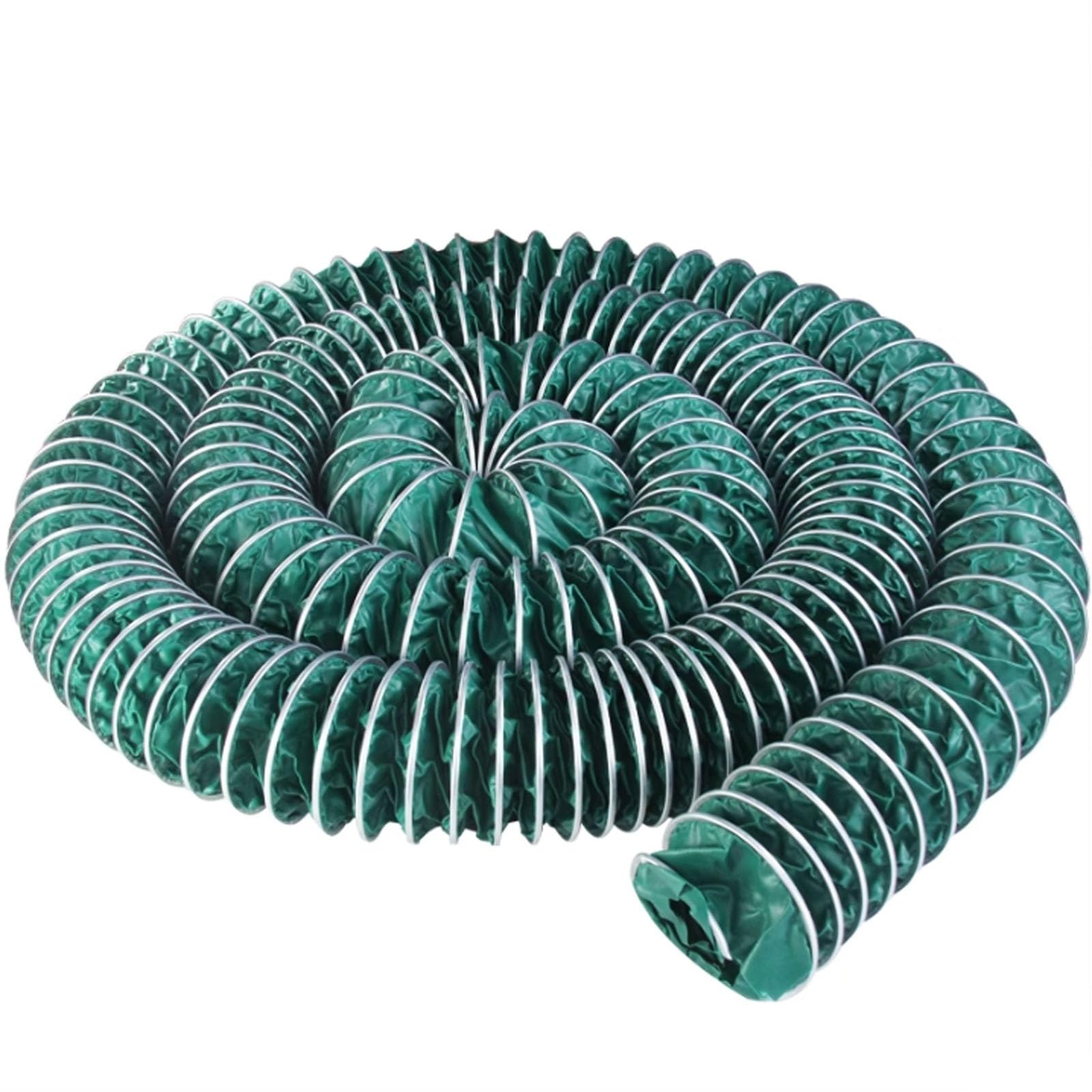 Tubo Flexible Manguera Flexible Extensible Conductos, Ignífuga, Sopladores, Sistemas Aire Extractores Aire, Ventilación Secadoras Alta Resistencia(10ft/3m,19 2/3in/500mm)