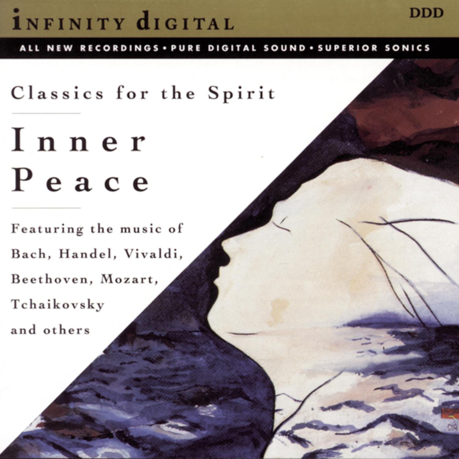 Inner Peace: Classics for the Spirit [Audio CD] Infinity Digital and Stanislav Gorkovenko