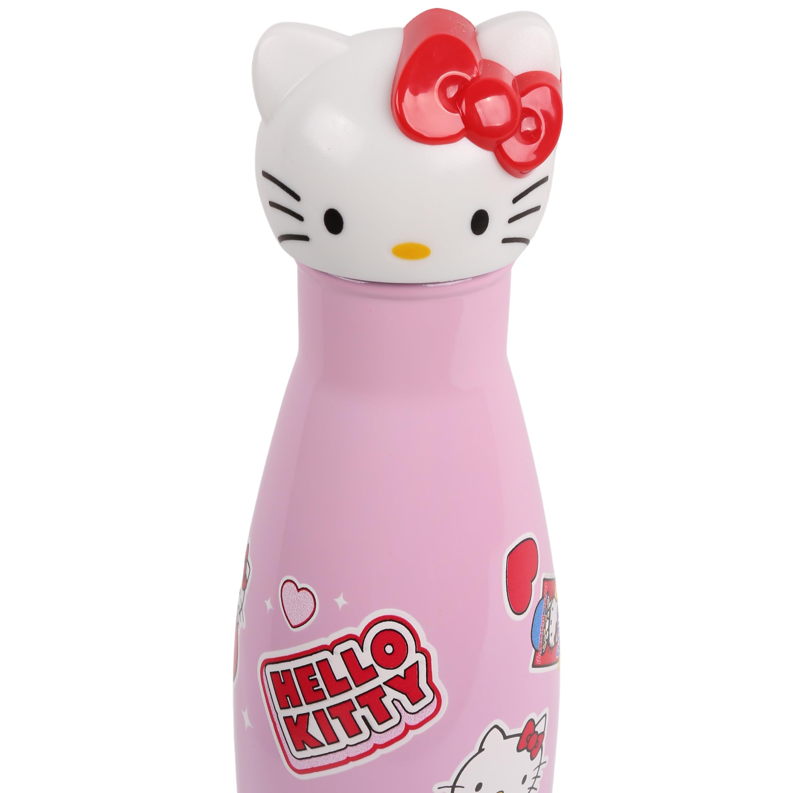 Thermos Hello Kitty 500 Ml - Gourde Isotherme - Neuf (sans Emballage)