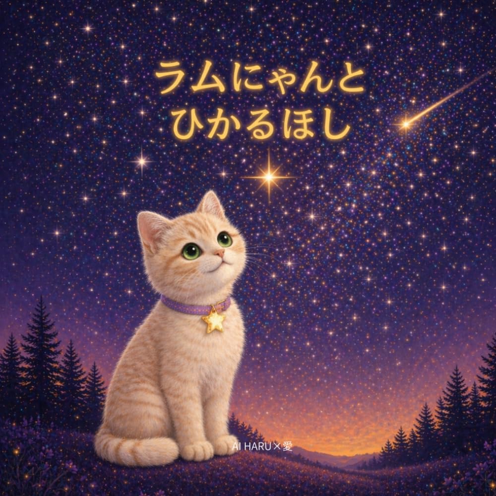 ラムにゃんとひかるほし (ラムとひかる星)