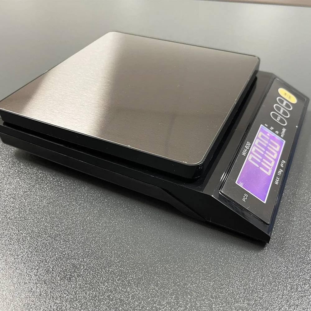‚High Accuracy Kitchen Scale with Speaker - Precise Weighing for Cooking & Baking Water-Resistant Design-image-33