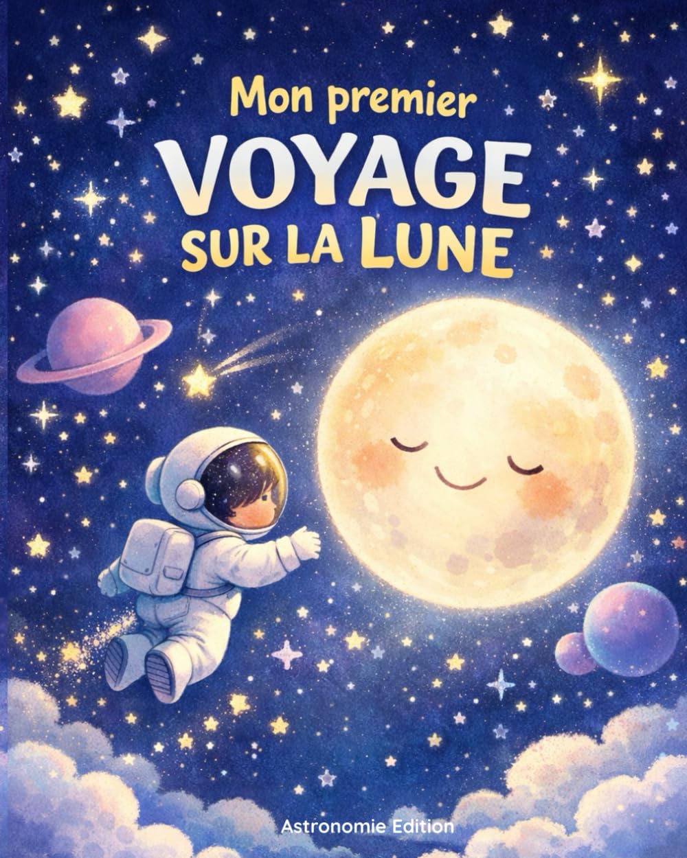 Mon premier voyage sur la lune
