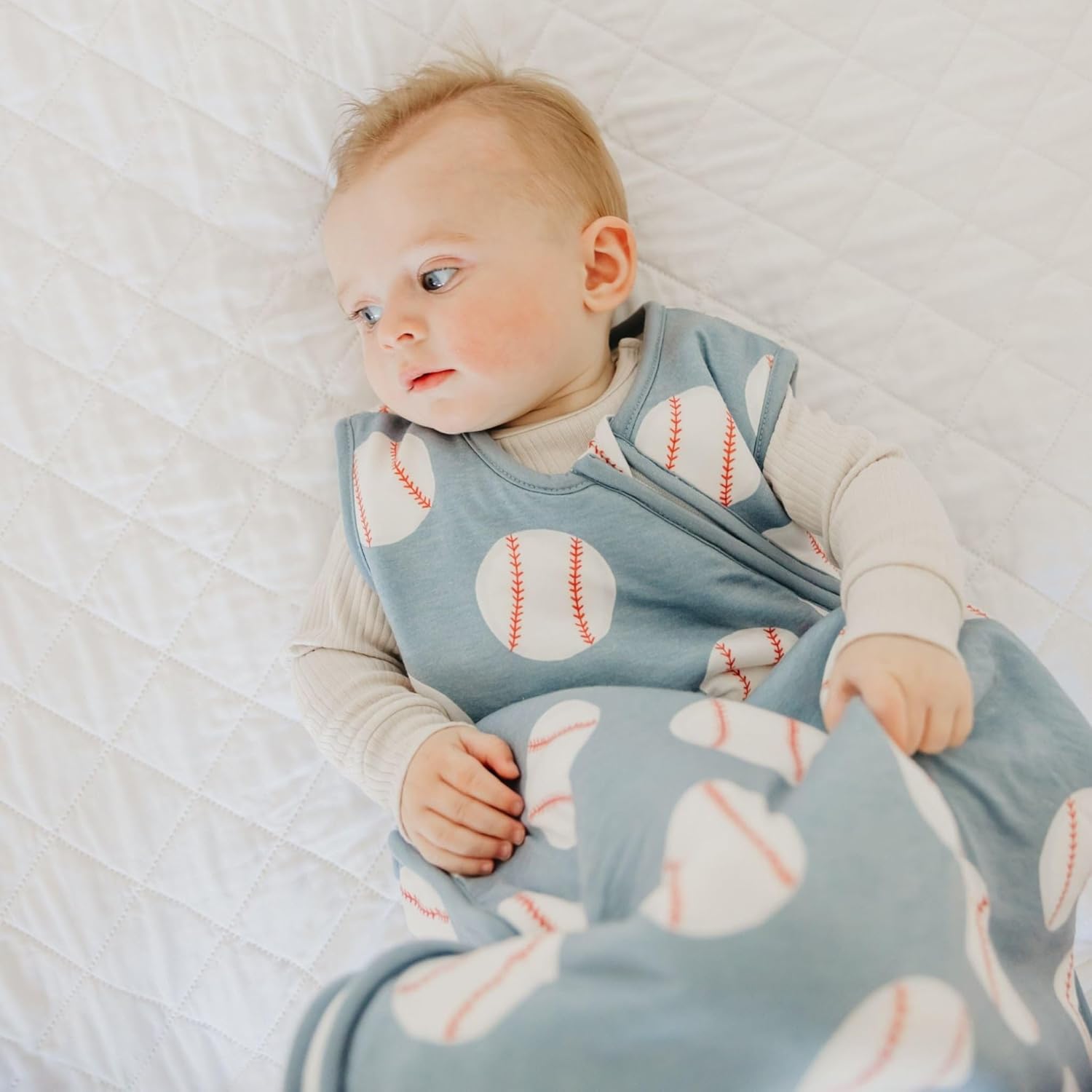 Copper Pearl Premium 3-Layer Knit Sleep Bag 0.5 TOG Slugger