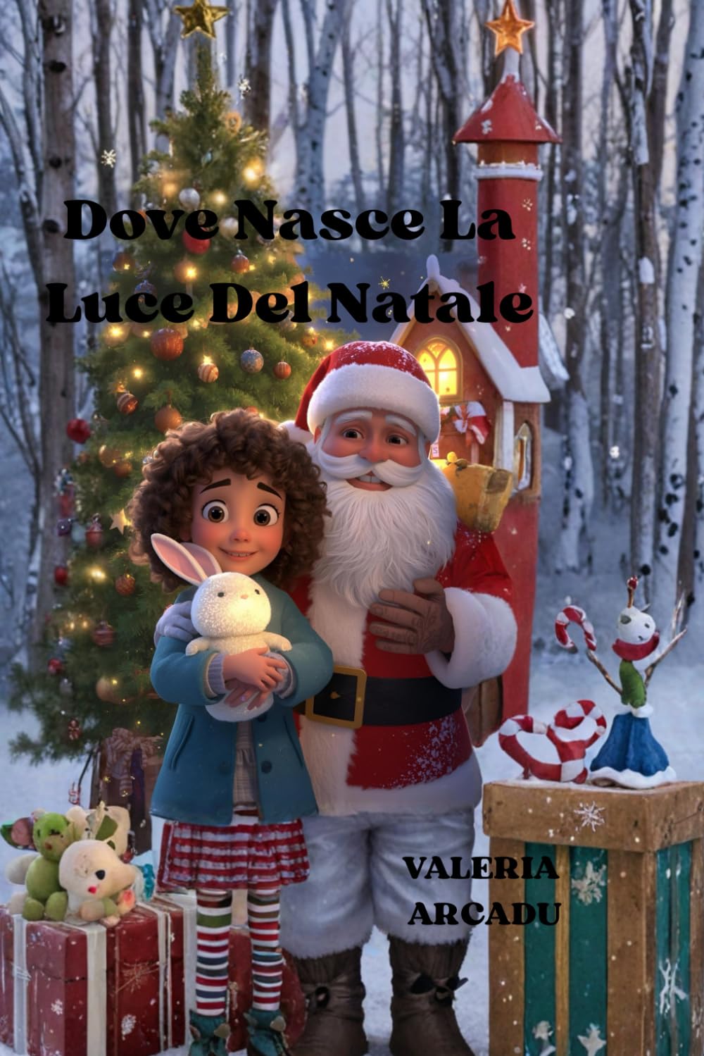 Dove Nasce La Luce Del Natale, Fiabe illustrate 3-7 anni. Una fiaba di Natale. Fiabe illustrate della buonanotte.: Una fiaba illustrata della ... Del ... Del Natale (per bambini da 3 a 7 anni))