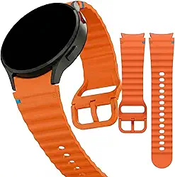 Pulseira Galaxy Watch 7 Silicone Macio Ajuste Fácil