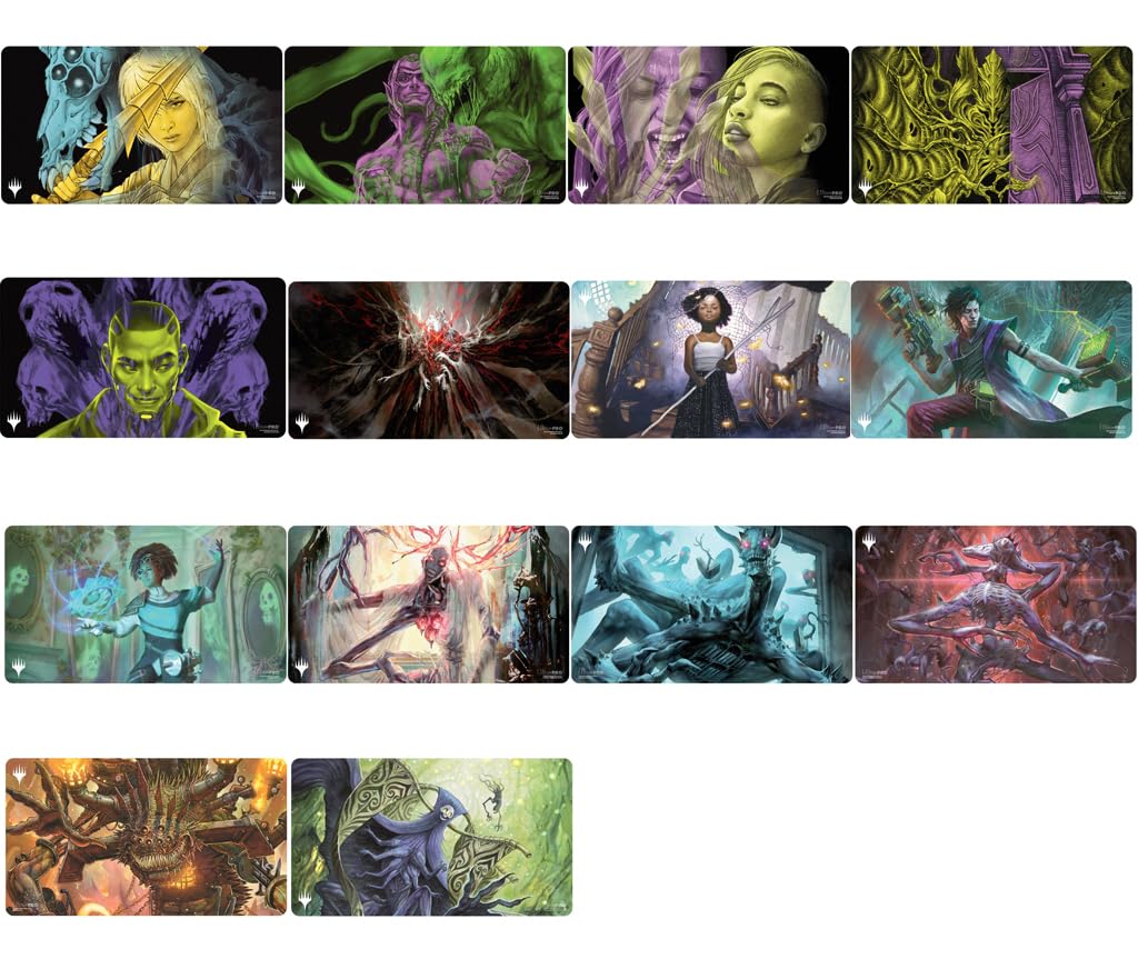 Amazon | Ultra PRO - MTG ダスクモーン プレイマット コマンダー