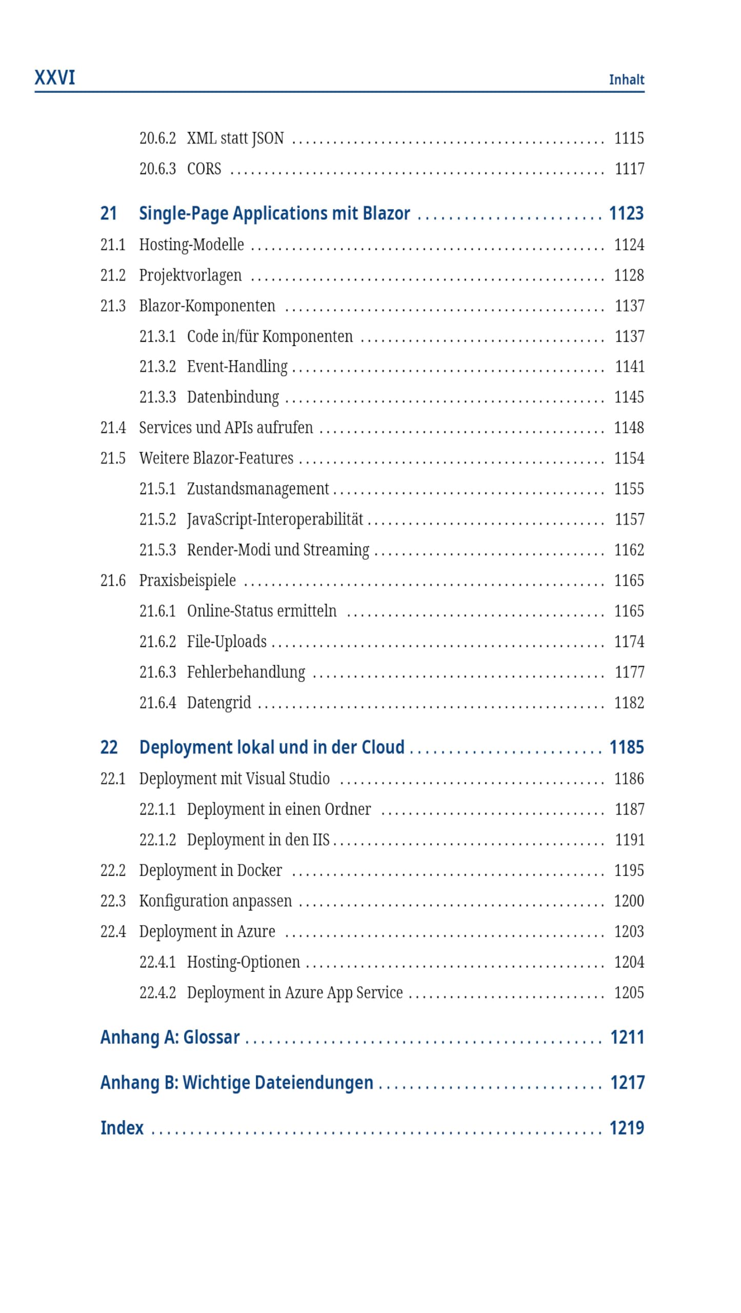C# und .NET 10 – Grundlagen, Profiwissen und Rezepte