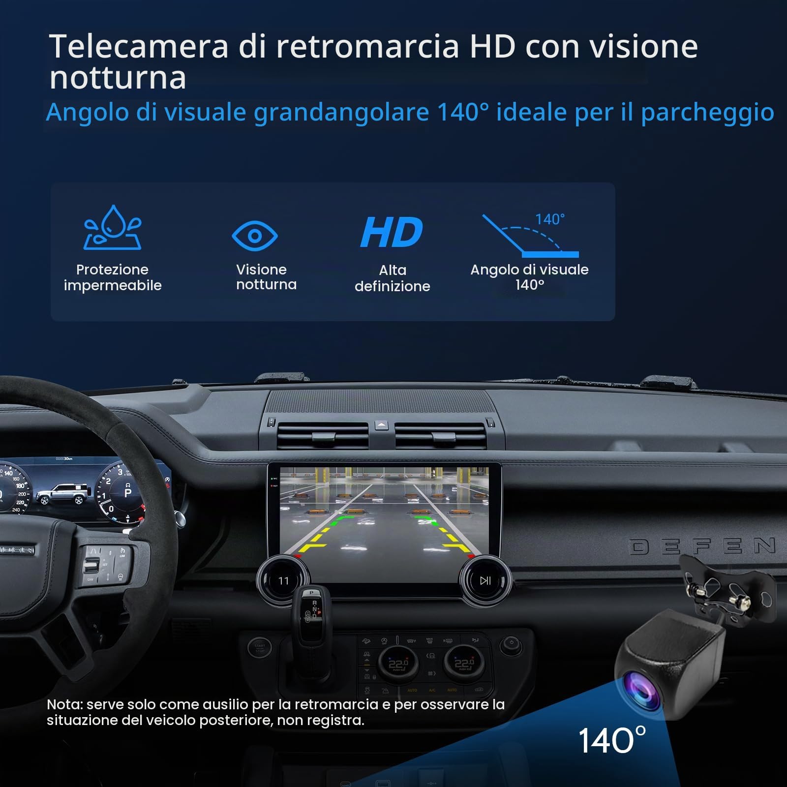 Haudio 2 DIN Autoradio,con Wireless CarPlay e Android Auto,10,1 pollici CarPlay audio,controllo vocale con telecamera di retromarcia, Bluetooth 5.0, GPS navigazione, Mirror Link