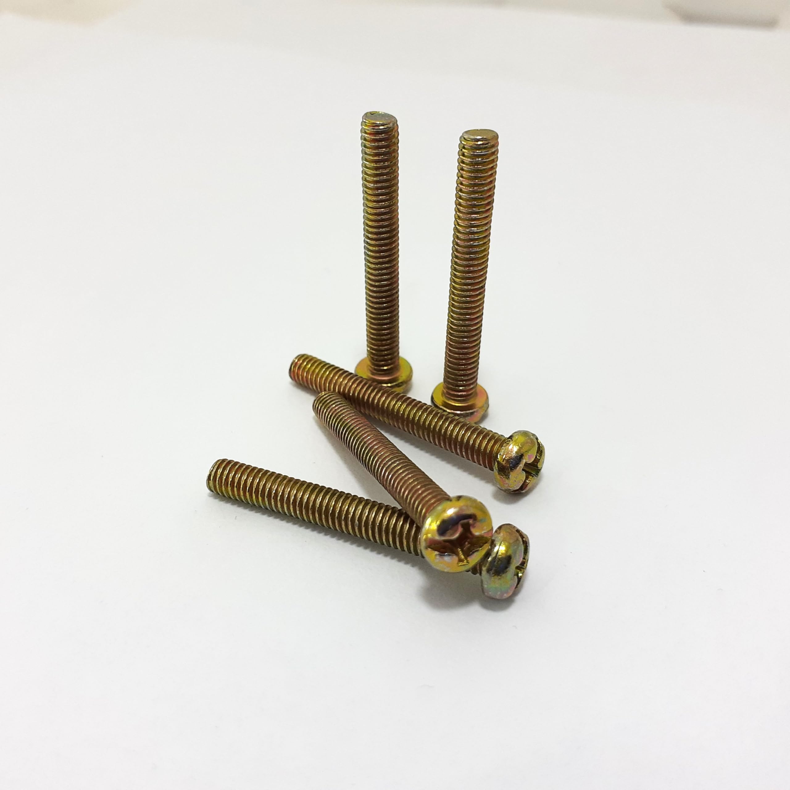 SHOKITECH M2.5x6mm Combi Screw, Anodized Mild Steel(Pack of 50)-picture-10