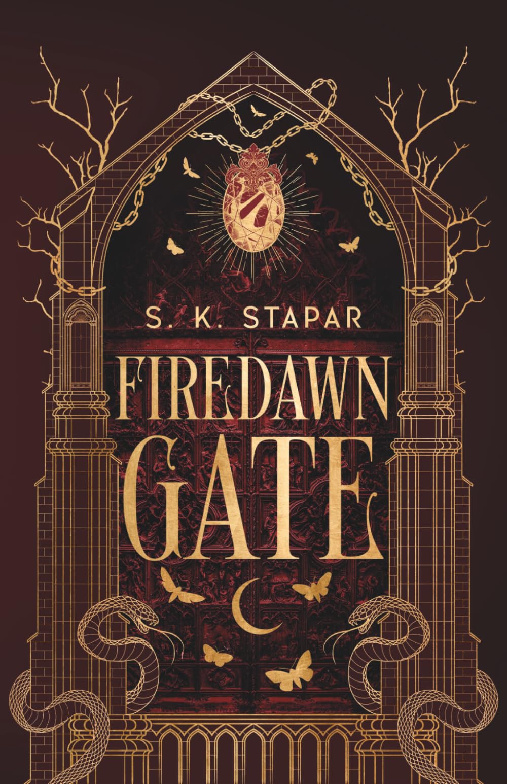 Firedawn Gate: The high-stakes, gripping sequel to the devourable romantasy MIDNIGHT GATE (The Cursed of Veligrad)