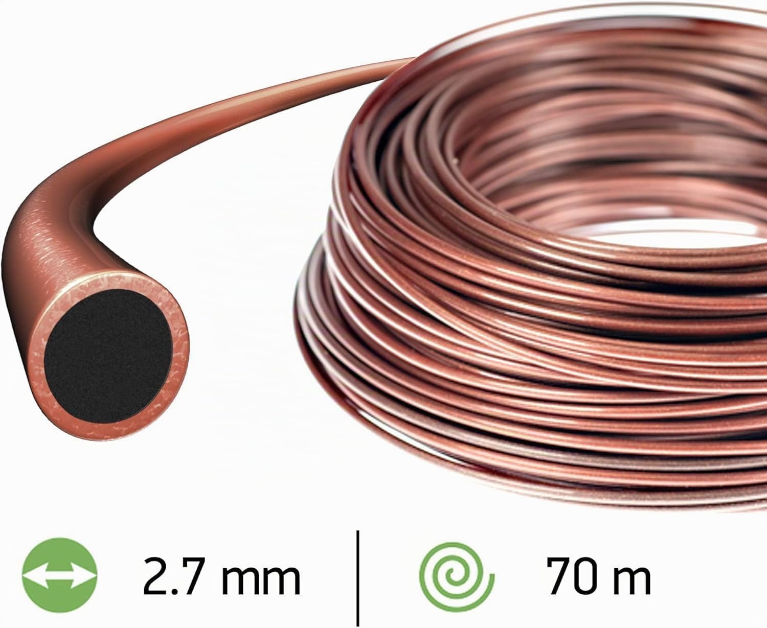 Oregon 545820 - Erbe infestanti resistenti al calore techni taglio 280 linea ed erbacce