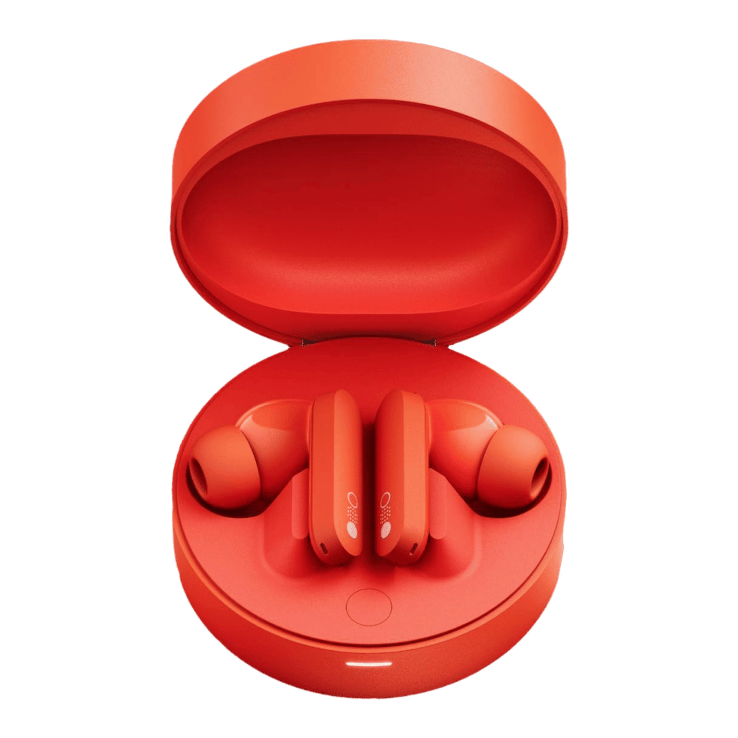 CMF BY NOTHING Buds Pro TWS Earbuds, 45 dB Hybrid ANC, 10 mm Drivers, Ultra Bass, 39 Hrs Playtime, IP54, Bluetooth 5.3, Fast Charging, Clear Calls with 6 Mics, Low Latency Mode for Gaming (Orange)-image-1