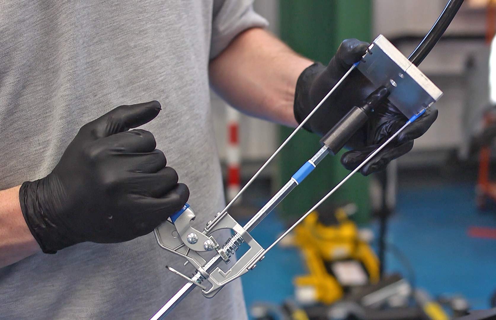 Laser 6933 Outil d'insertion de raccords de conduites