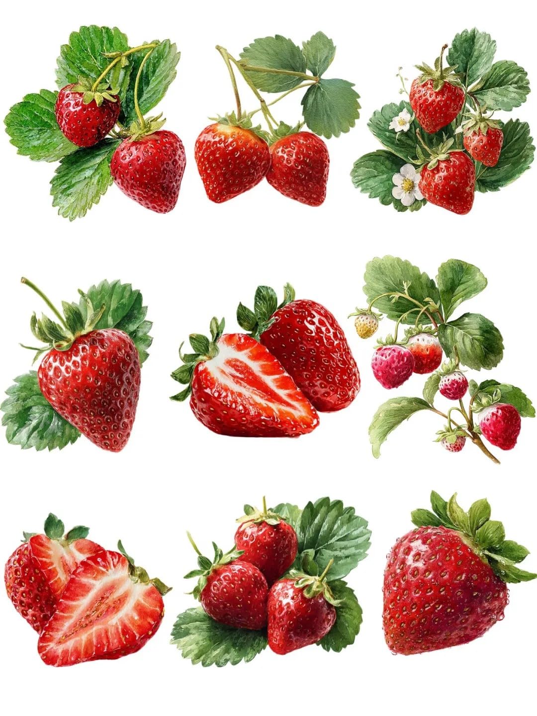 FanZheZhe Stamped Cross Stitch Kits for Adults Tapestry Kits for Adults Cross Stitch Kits Cross Stitch Kitscross Stitch Counted Cross Stitch Kits Strawberry 11Ct50X70Cm