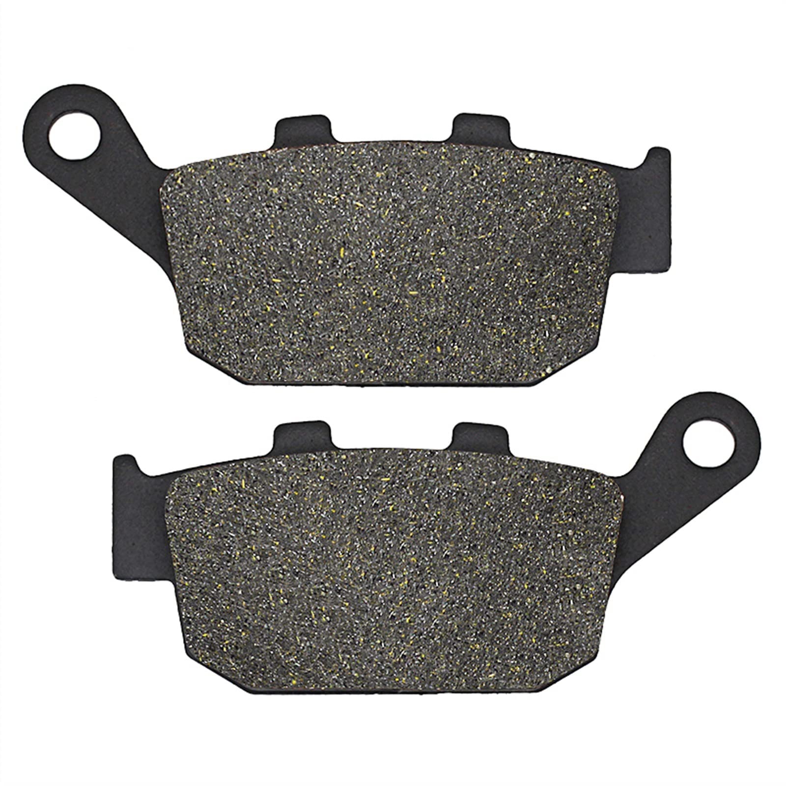 Plaquettes de frein arrière sans sifflement pour Honda CBR250R
