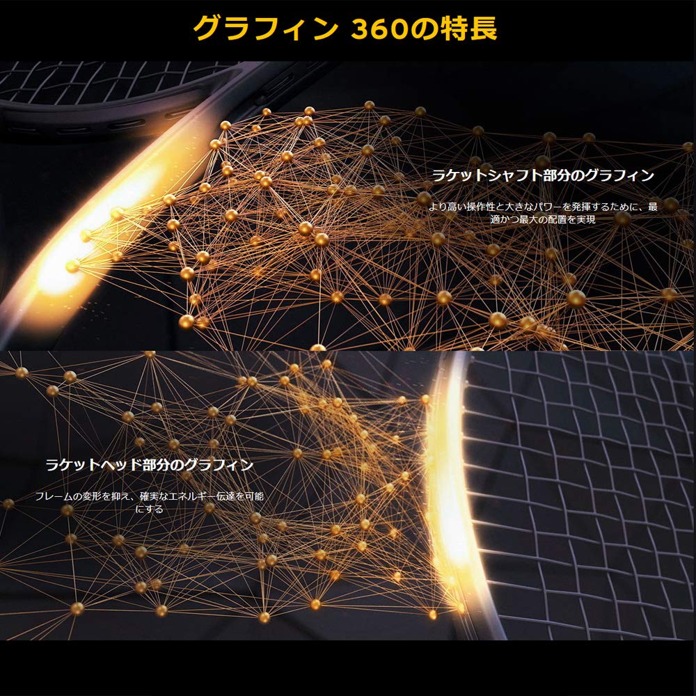 Amazon | ヘッド(HEAD) 硬式テニス ラケット Graphene 360