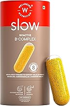 Wellbeing Nutrition Methylated Vitamin B-Complex with Choline & Betaine| Pure Bioactive Vitamin B1, B2, B3, B5, B6, Biotin, Methylfolate & Methlycobalamin |Energy, Brain & Nerve Health |For Men & Women, 60 Veg Capsules