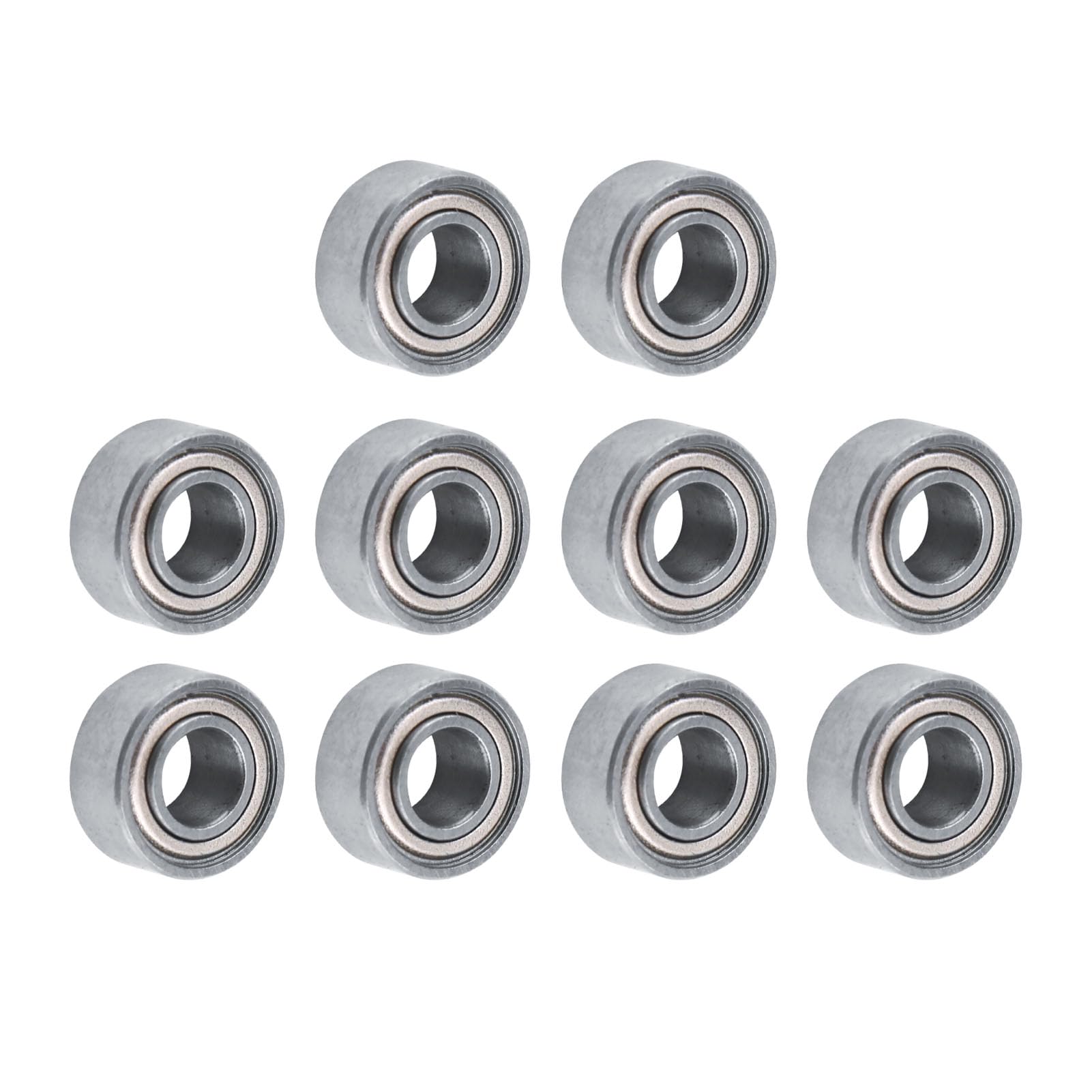 10 Pezzi Cuscinetti A Sfera 696ZZ - Acciaio Inox 440C, 6x15x5mm, Per Meccanica Di Precisione - Foto 2