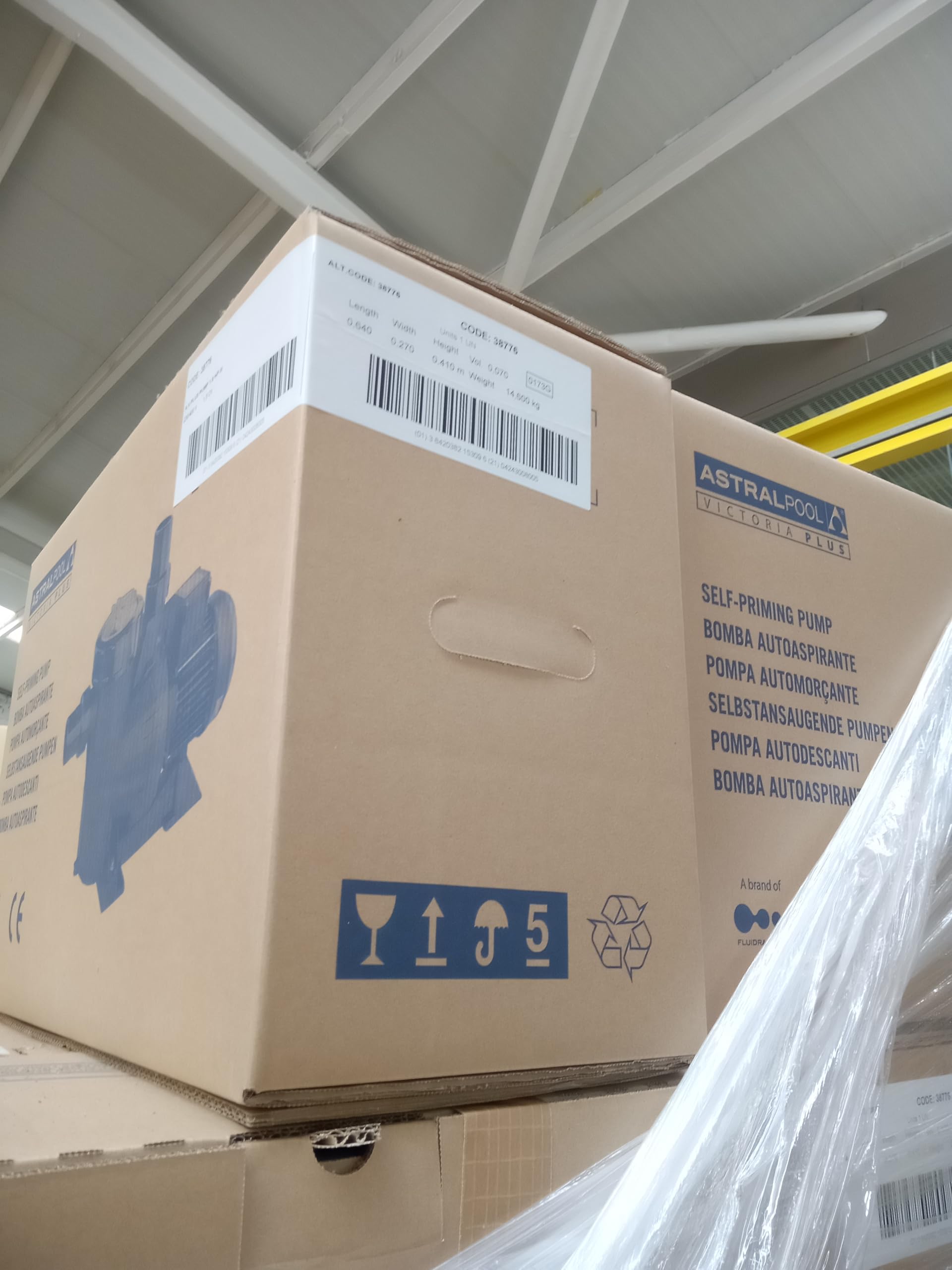 Astral - Pompe Filtration Astral Victoria Plus 1,5 Cv Tri 21,5 M3/h