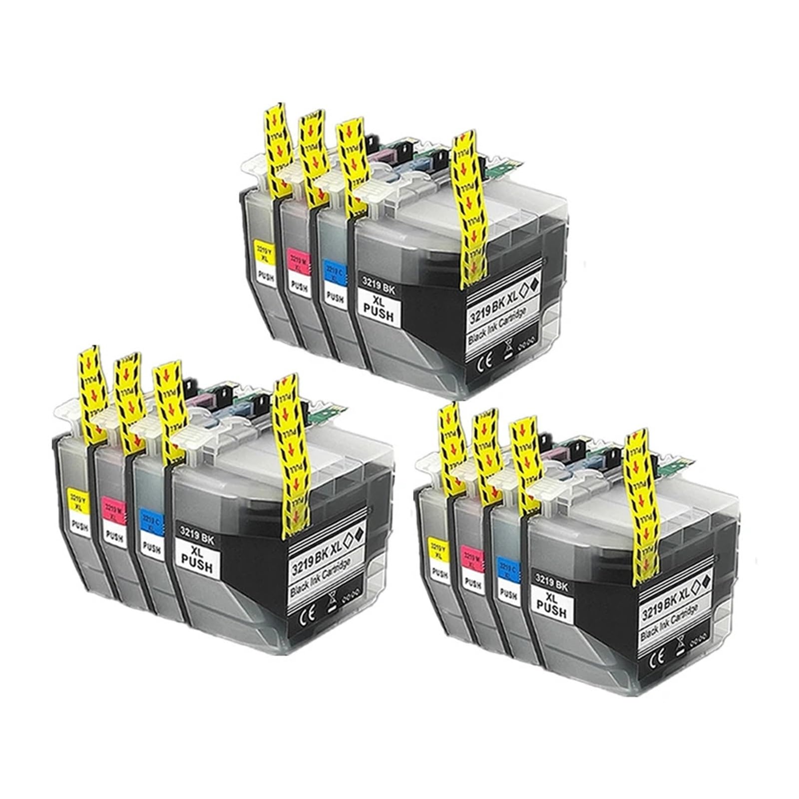 Compatibile con Brother, inchiostro LC3219 LC3219XL