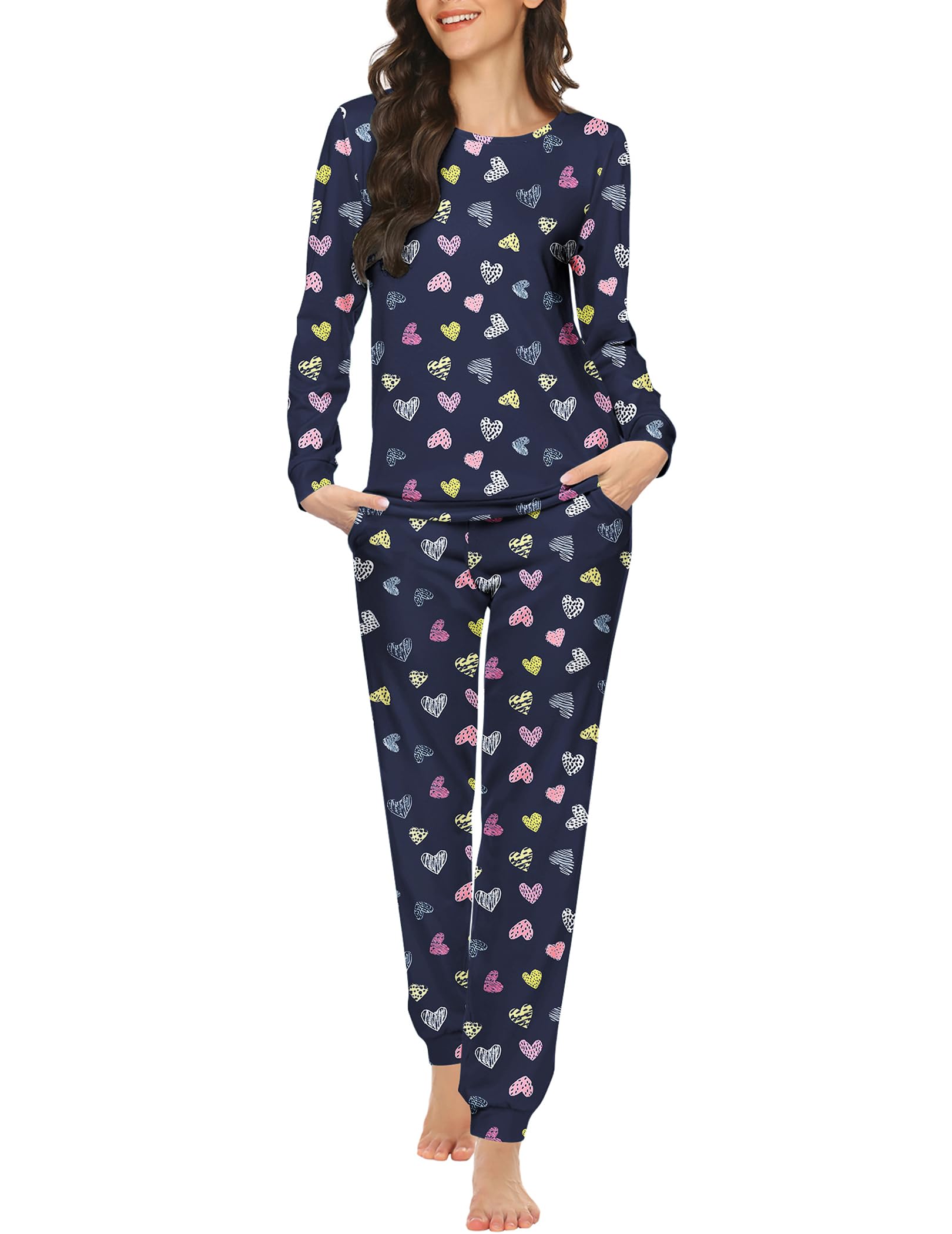 Ekouaer Womens Pajama Sets