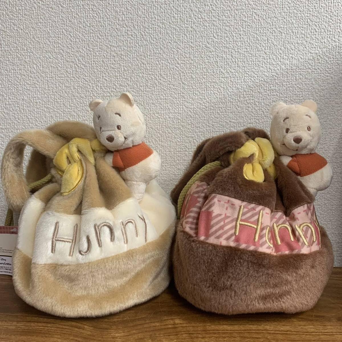 ✳︎希少✳︎ クマのプーさん ハニーポット 新品未使用 1997 トレジャークラフト ✳︎希少✳︎ クマのプーさん ハニーポット 新品未使用 1997