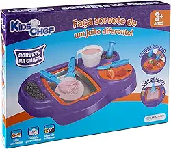 Brinquedo Kids Chef Sorvete Na Chapa - Br1403