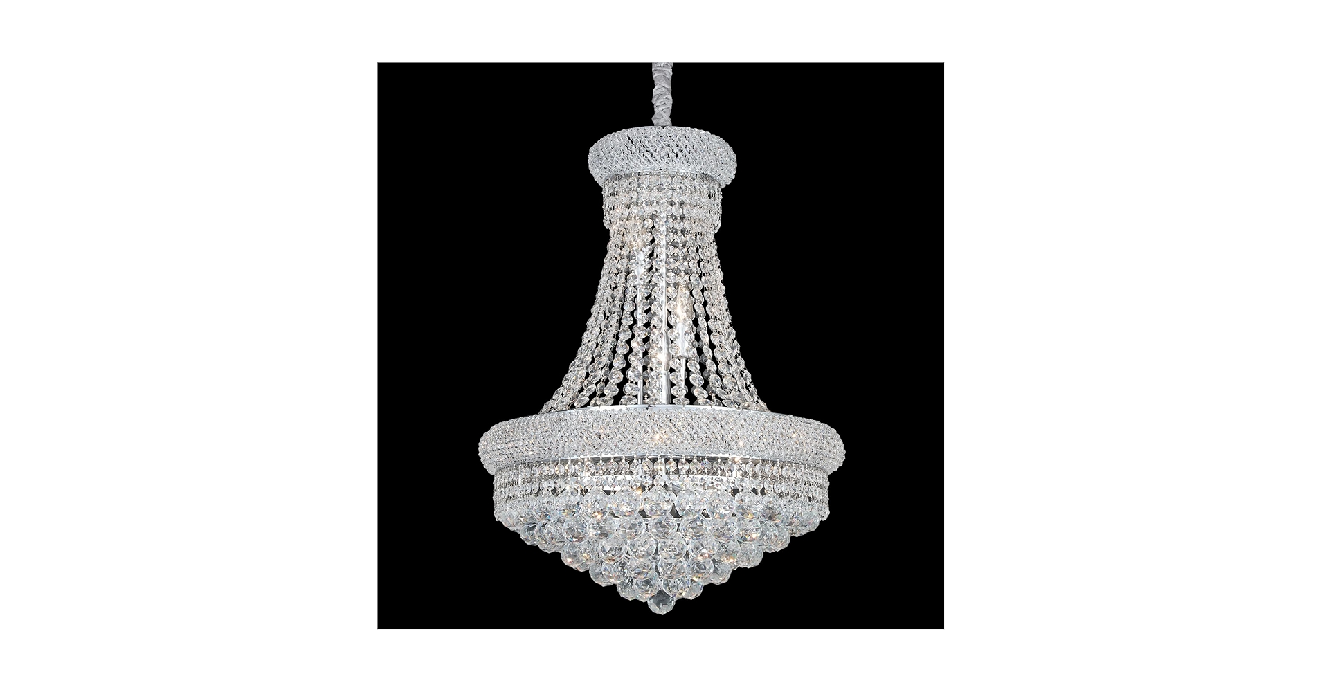 Gifarich Crystal Chandeliers for Dining Room Light Fixture