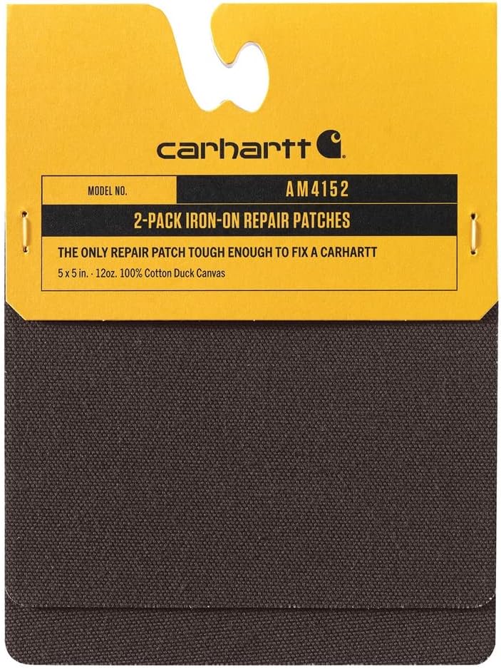 Men's 104152 Iron On Repair Patch - 2 pack