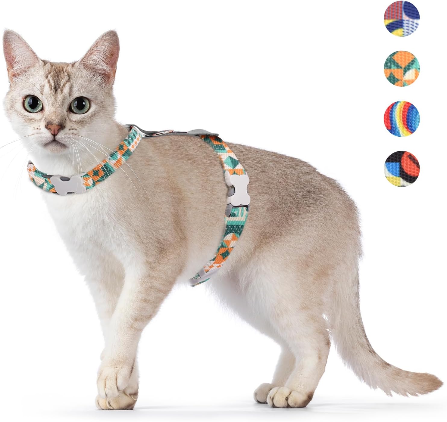 Pet Supplies : Cat Harness and Leash Set for Walking, Cat Harness ...