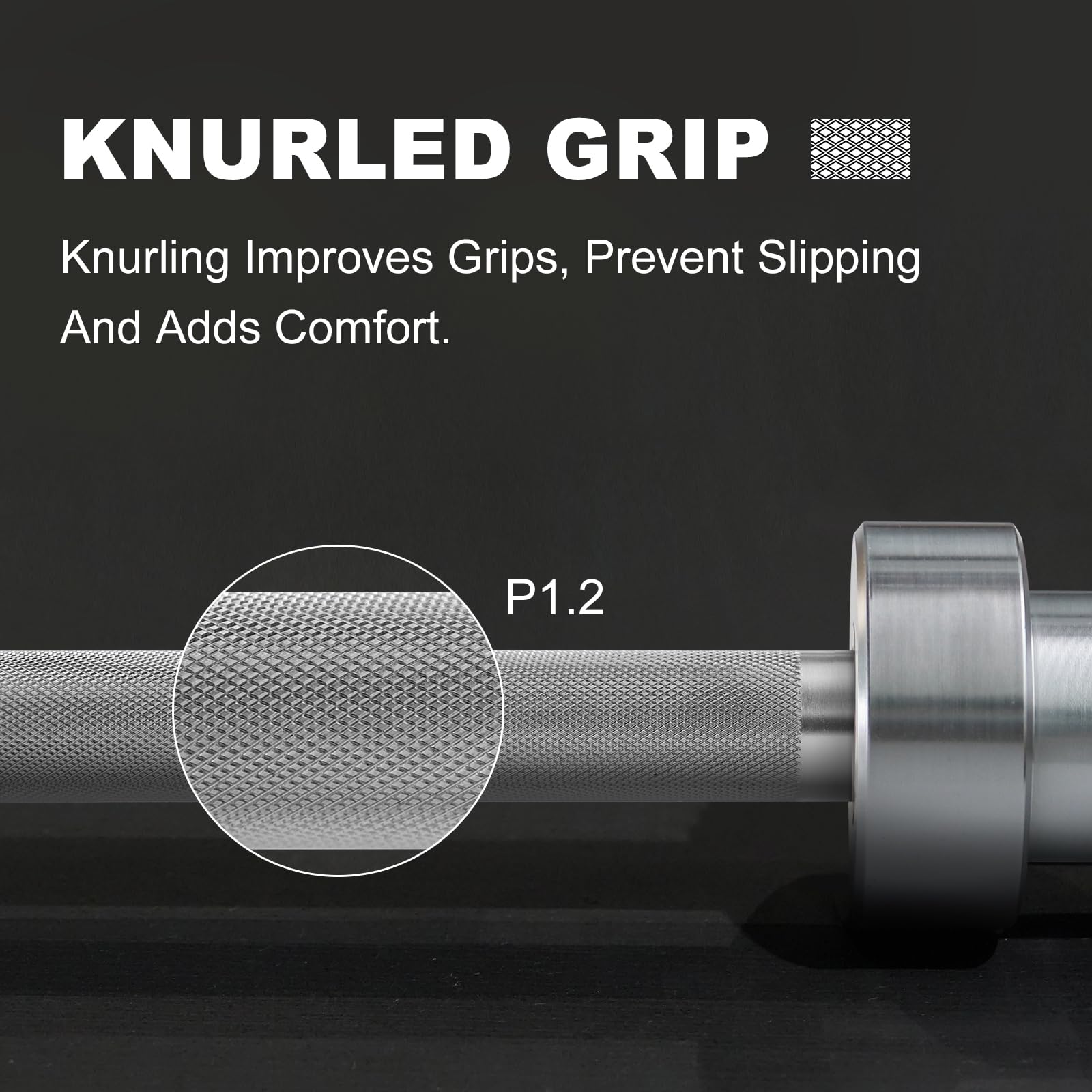 Uncle Muscle Olympic Barbell Weightlifting 4Ft 7Ft 400LB 700LB 1000LB 1500LB Capacity Band Powerlifting Hip Thrusts, Home Fitness Exercise Weight Bars Strength Training Barbell