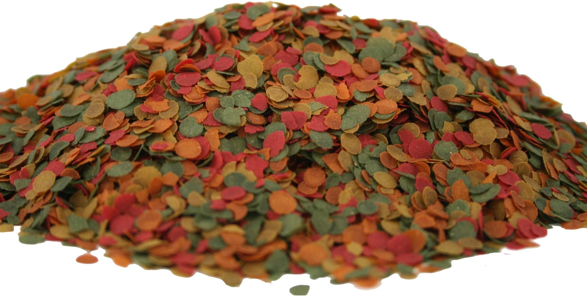 Pro Mix Crisps With Vitamins, Minerals TETRA TROPICAL MALAWI/GUPPY/BARBS/CICHLID/DANIO/DISCUS FISH FOOD (25g)
