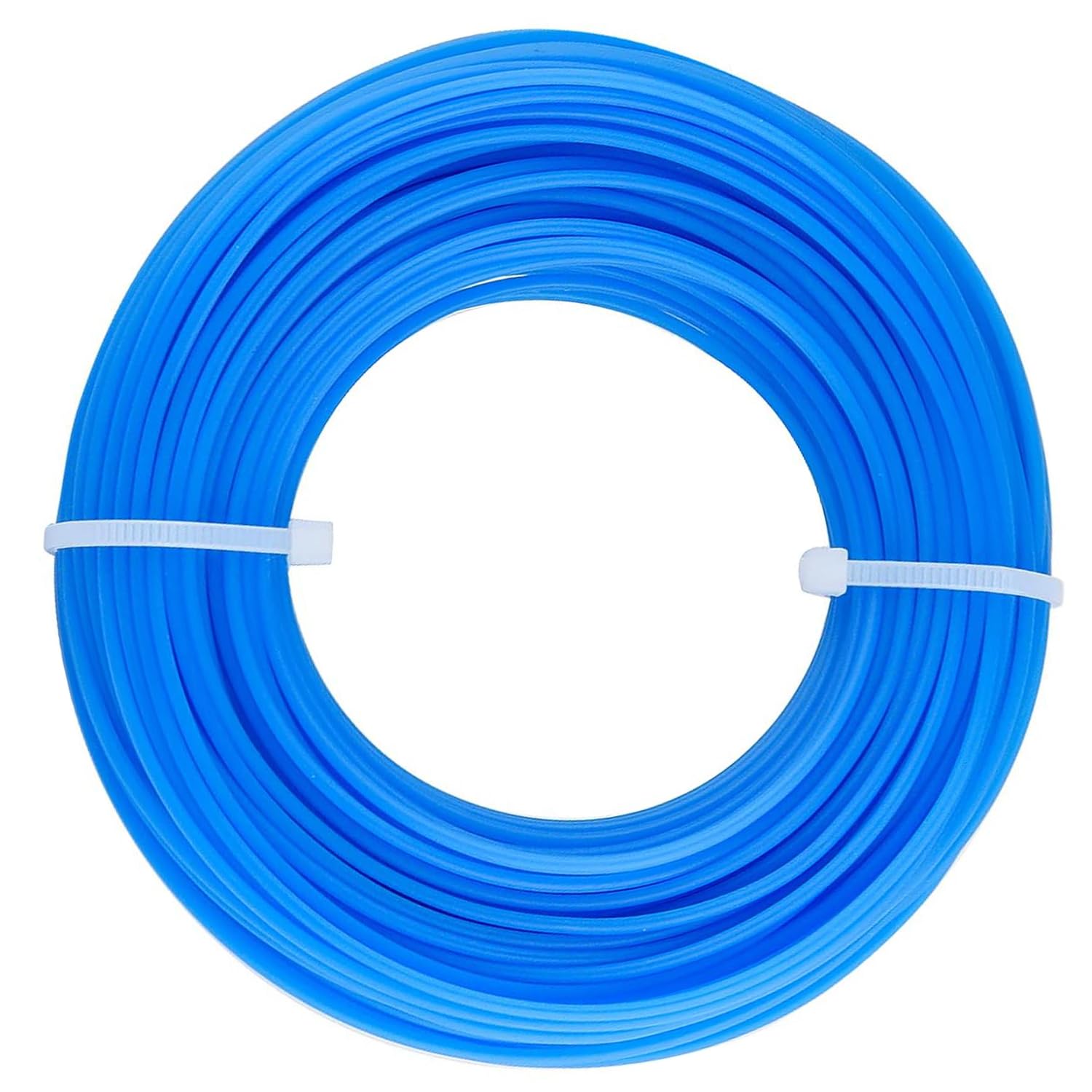 Viabrico String Strimmer Line Heavy Duty 2.4mm, strimmer Wire for Petrol strimmer, 2.4mm-100M-1.7lb-Spool — view 11