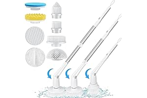 Goodpapa Durable Electric Cleaning Brush