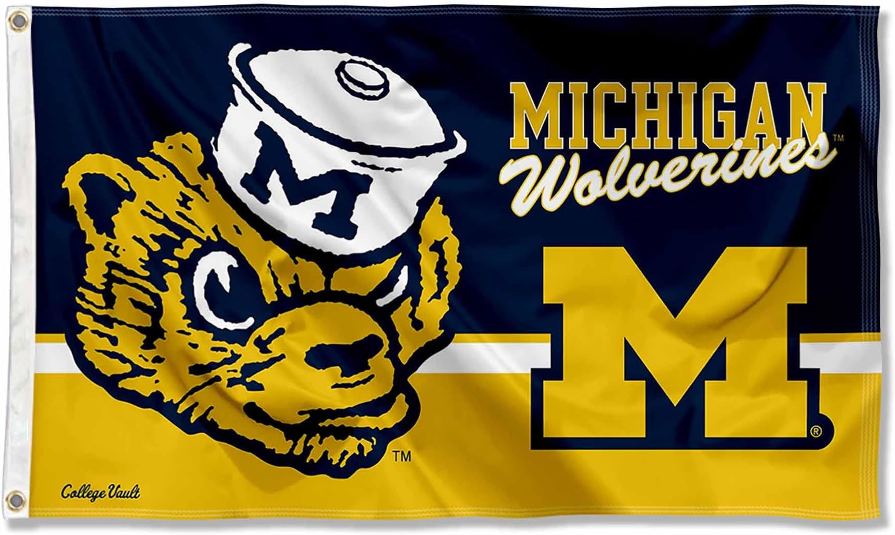 College Flags & Banners Co. Michigan Team University