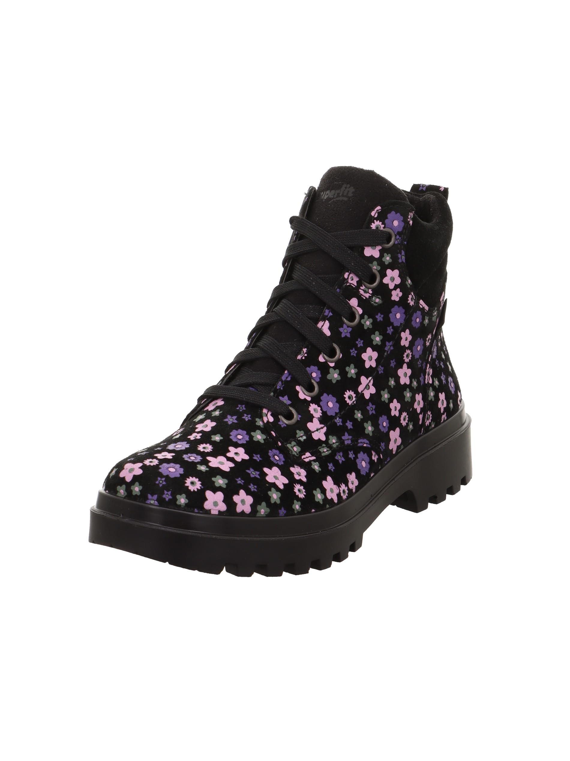 Superfit Girl's ABBY leicht gefütterte Gore-Tex Stiefel, SCHWARZ 0020