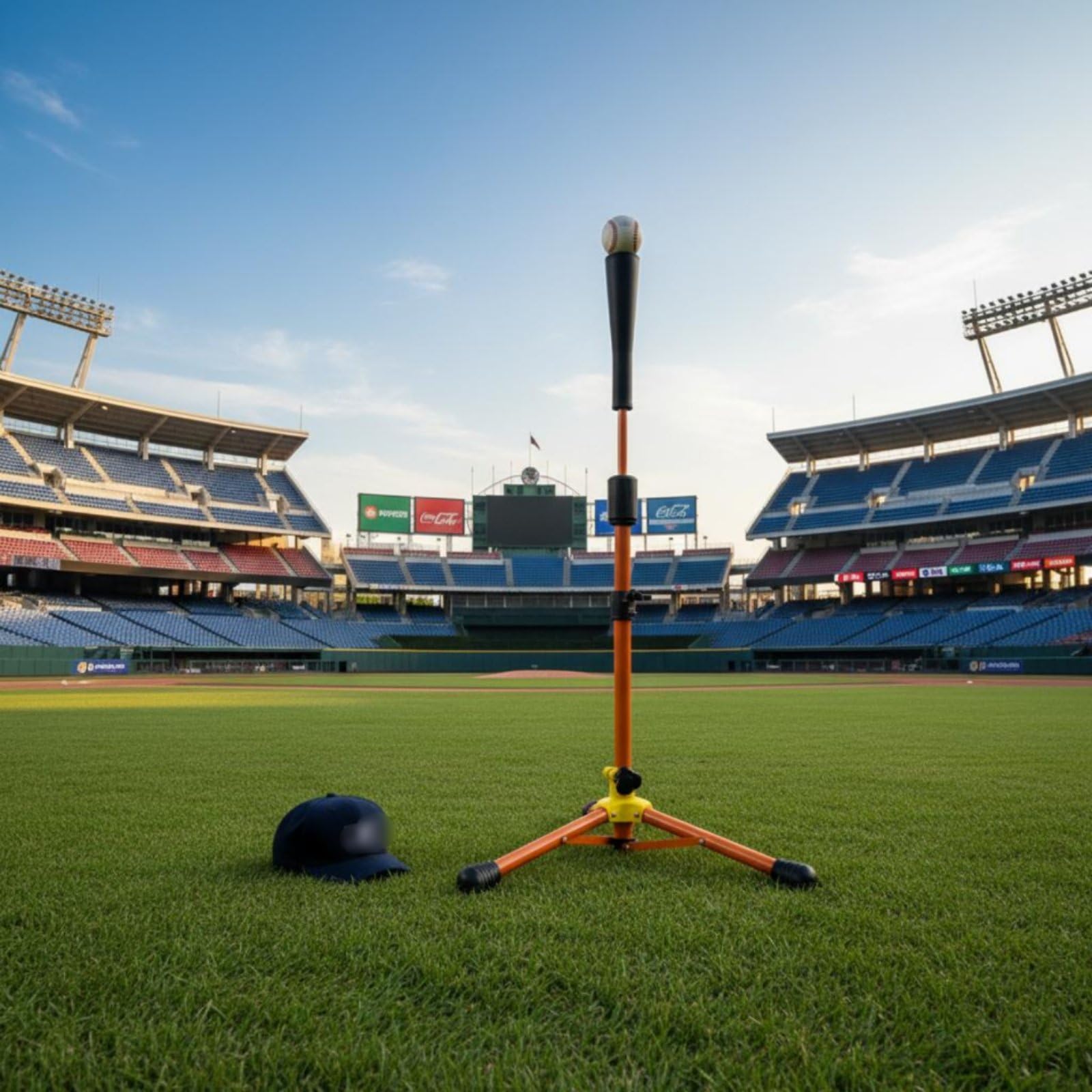 tee Bateo Béisbol Entrenador Bateo en T Portátil para Principiantes, Entrenamiento