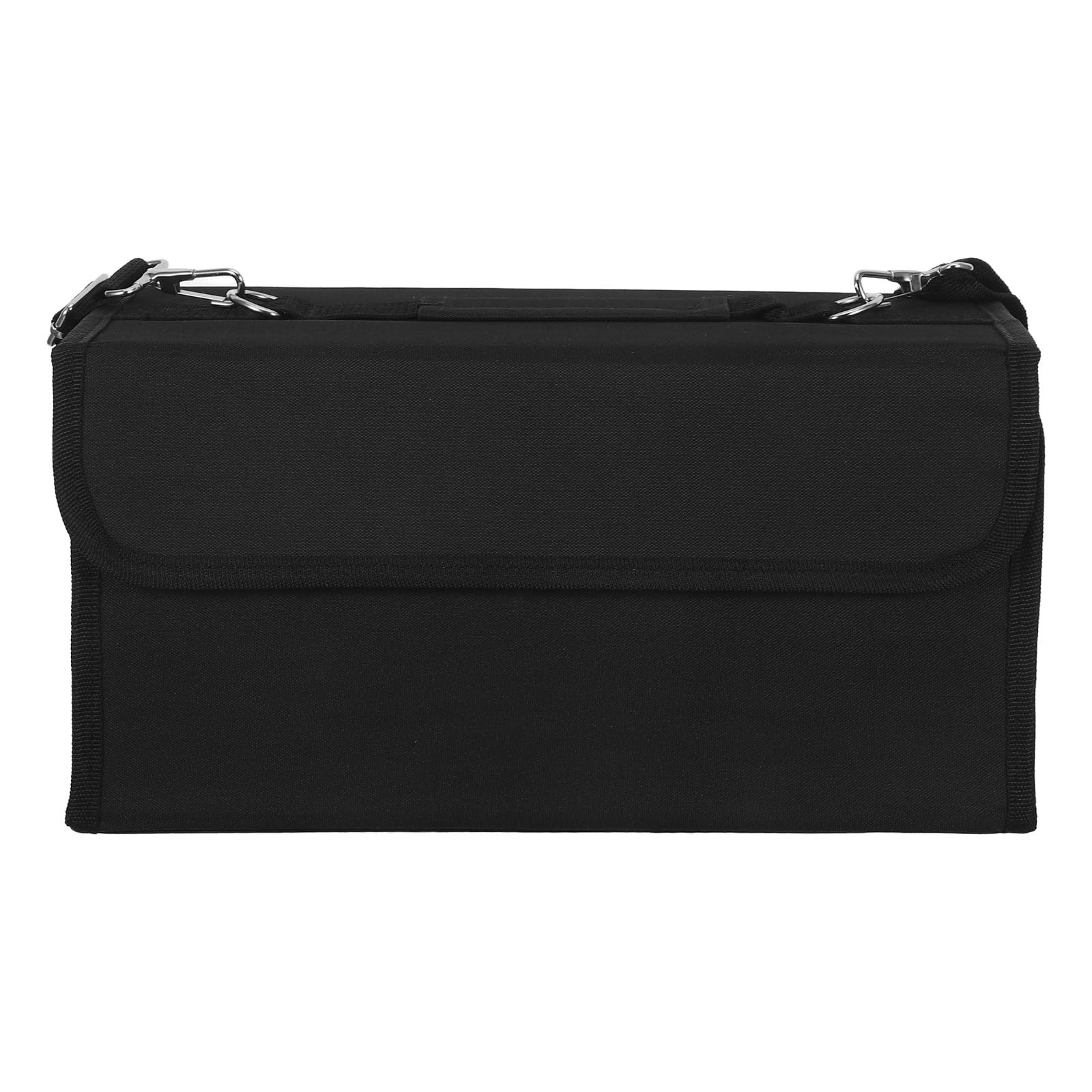 COHEALI Astuccio Organizer per Marker 80 Scomparti, Borsa Portatile Nera