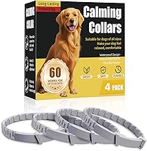 Calming Dog Calming Collars (4-Pack, 60 Days)