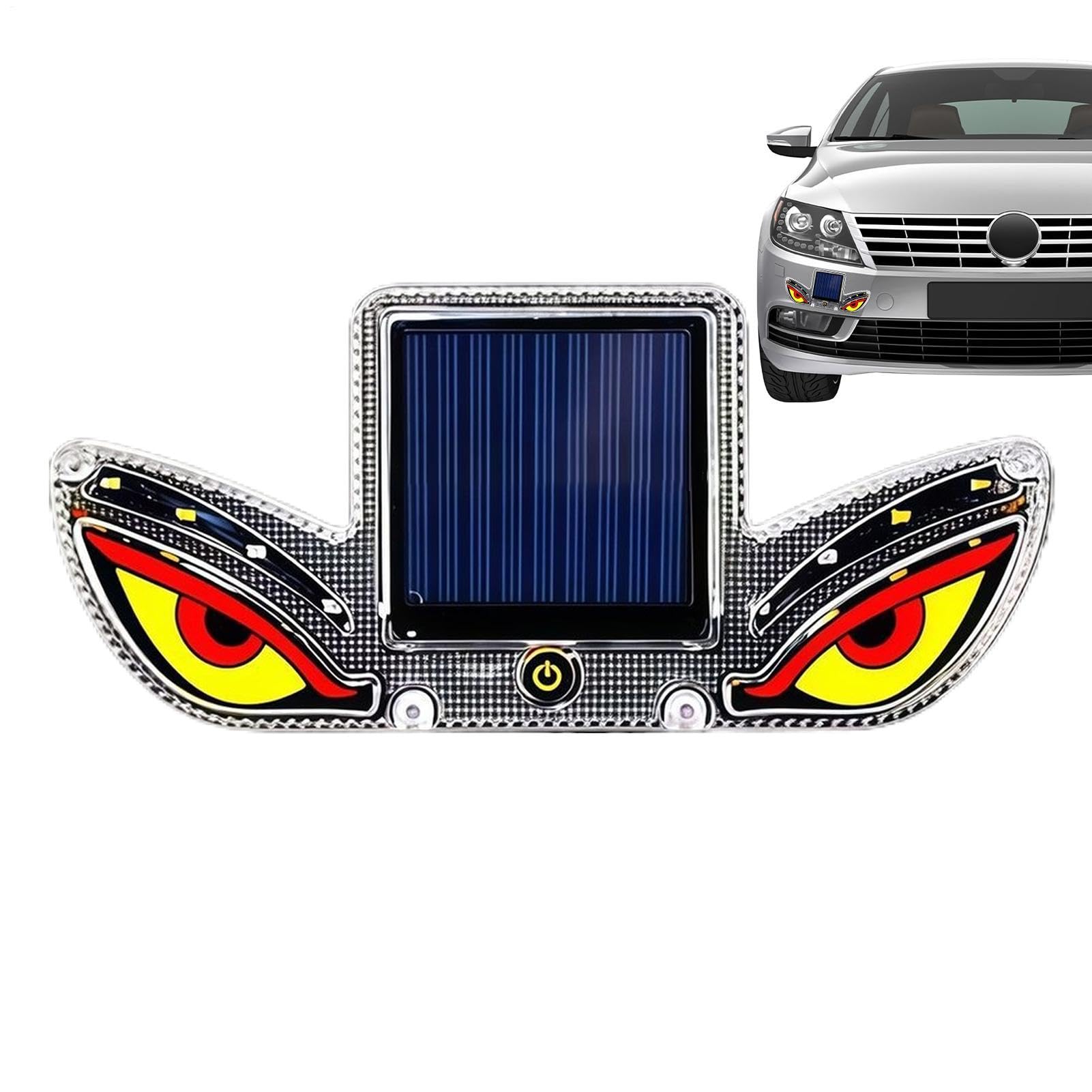 Di Avvertimento A LED Per Camion Indicatore Di Allarme Lampeggiante | Luce Di Sicurezza Ad Energia Solare Con Allarme Auto SUV Camper Furgone Viaggio E Guida Notturna