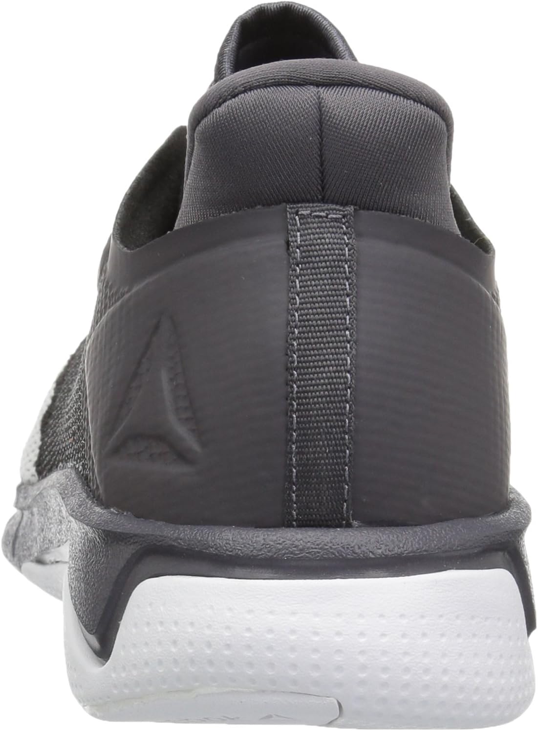 Reebok Women's Fast Flexweave Running Shoes 6.5 White/Ash Grey/Black/Desert Dust