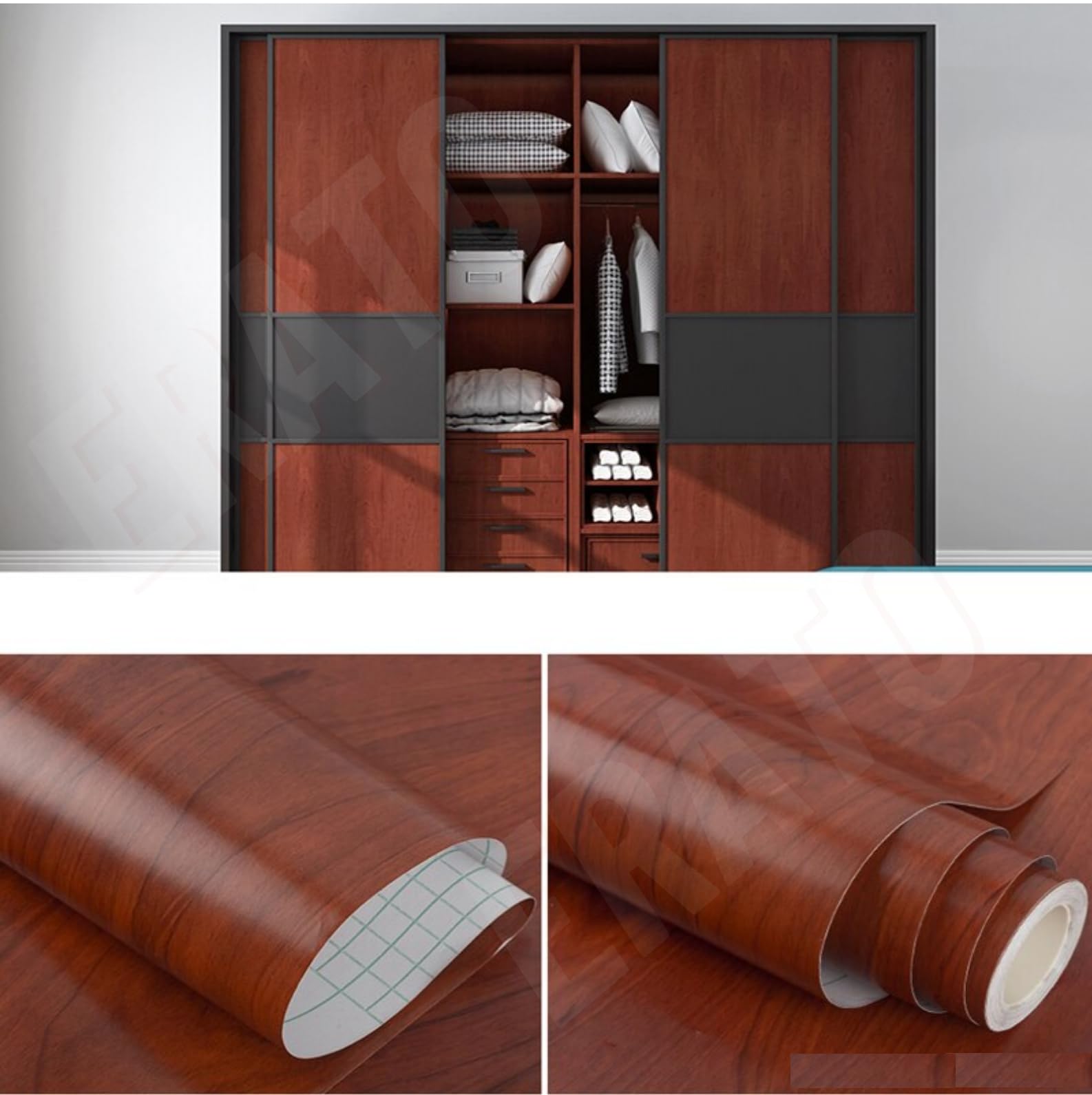 See full amazon price history chart for ERATO™ Adhesive Wood Grain Wallpaper Vinyl Furnituer Wooden Sheet for Table/Kitchen/Cabinet Wallpaper (12x50 INCH, Red Brown) ERATO™ Adhesive Wood Grain Wallpaper Vinyl Furnituer Wooden Sheet for Table/Kitchen/Cabinet Wallpaper (12x50 INCH, Red Brown) (B0CF9XD4KX) Amazon Price History, Amazon Price Tracker