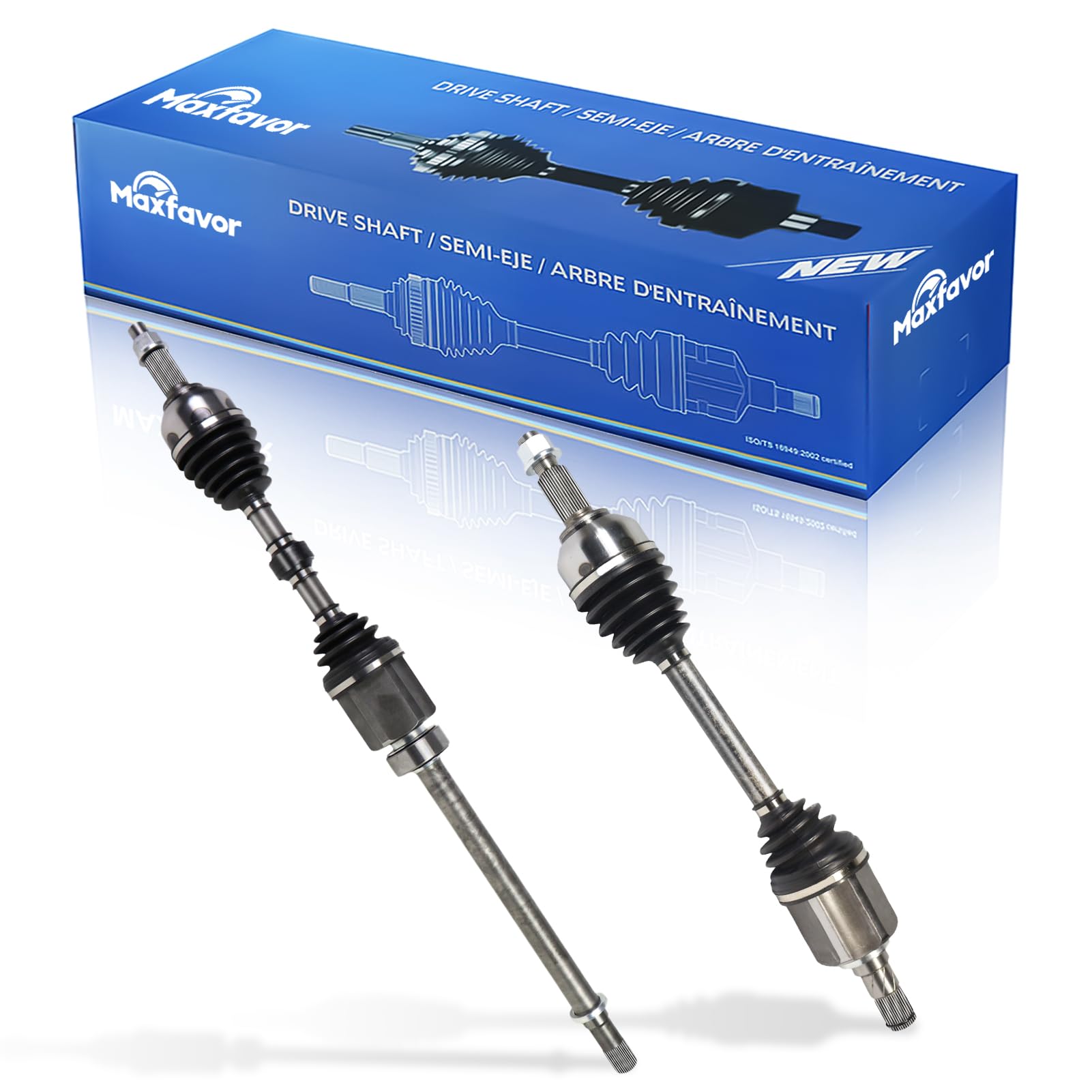 DR. DEVASDR.Platina.AXⅡ Amazon.com: MAXFAVOR CV Axle Joint Assembly 2 Pieces Front LH RH