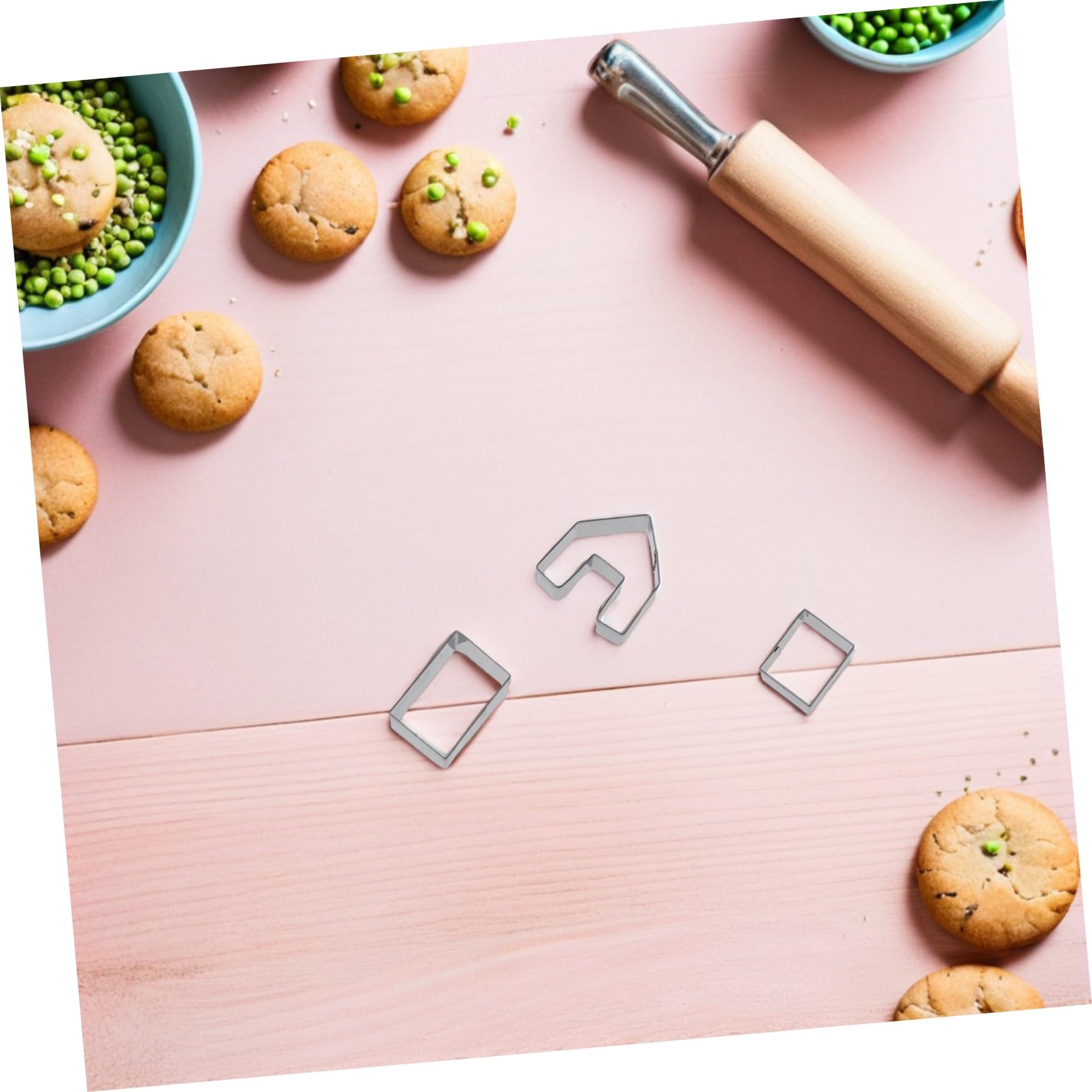 5 Juegos Molde para Pastel Mini Casa de Galletas Moldes para Galletas Navideñas de Jengibre para Hornear para Decoración de Fiestas